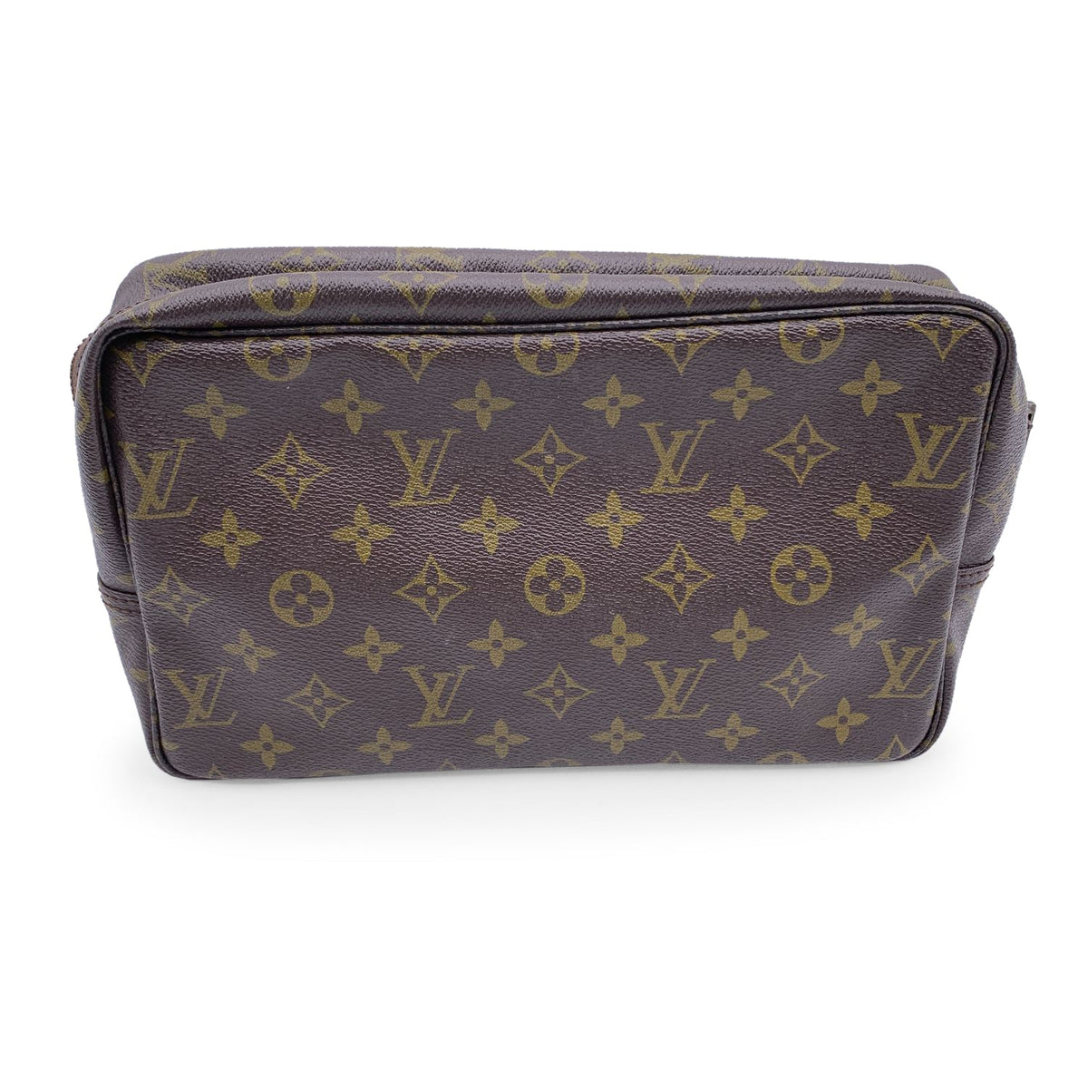LOUIS VUITTON Vintage Monogram Trousse 28 Cosmetic Bag M47522