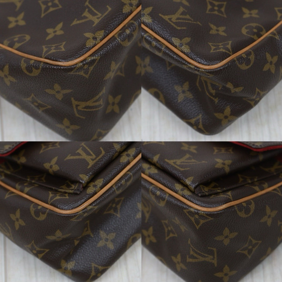 Rank AB ｜ LV Monogram Viva cite PM Shoulder Bag ｜24062705