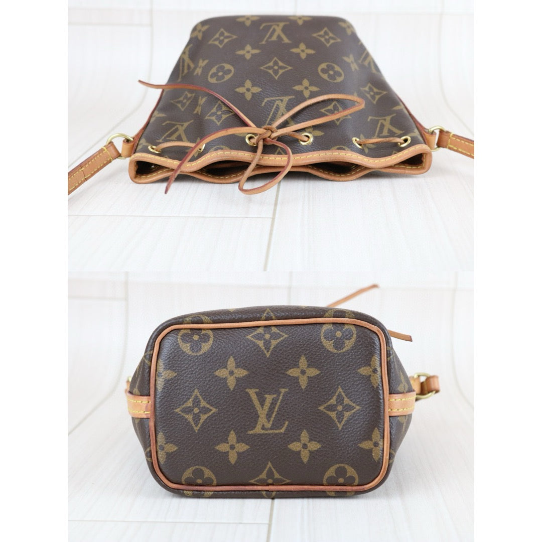 Good ( Rank AB)｜ LV Monogram  Nano Noe  Shoulder Bag ｜S25042305