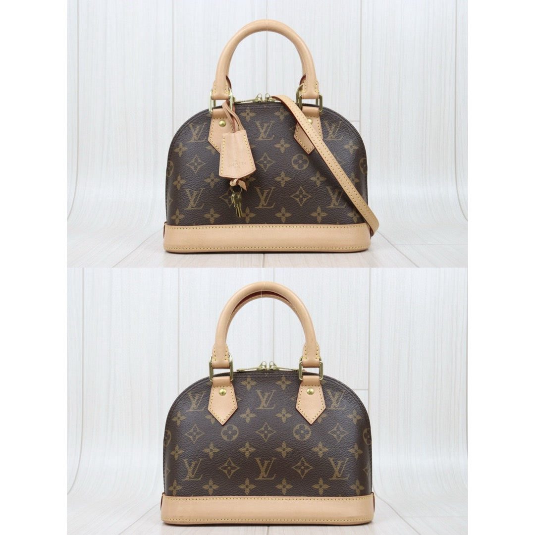 Very Good ( Rank A)｜LV Monogram Alma BB HandBag Shoulder Bag｜H25011315
