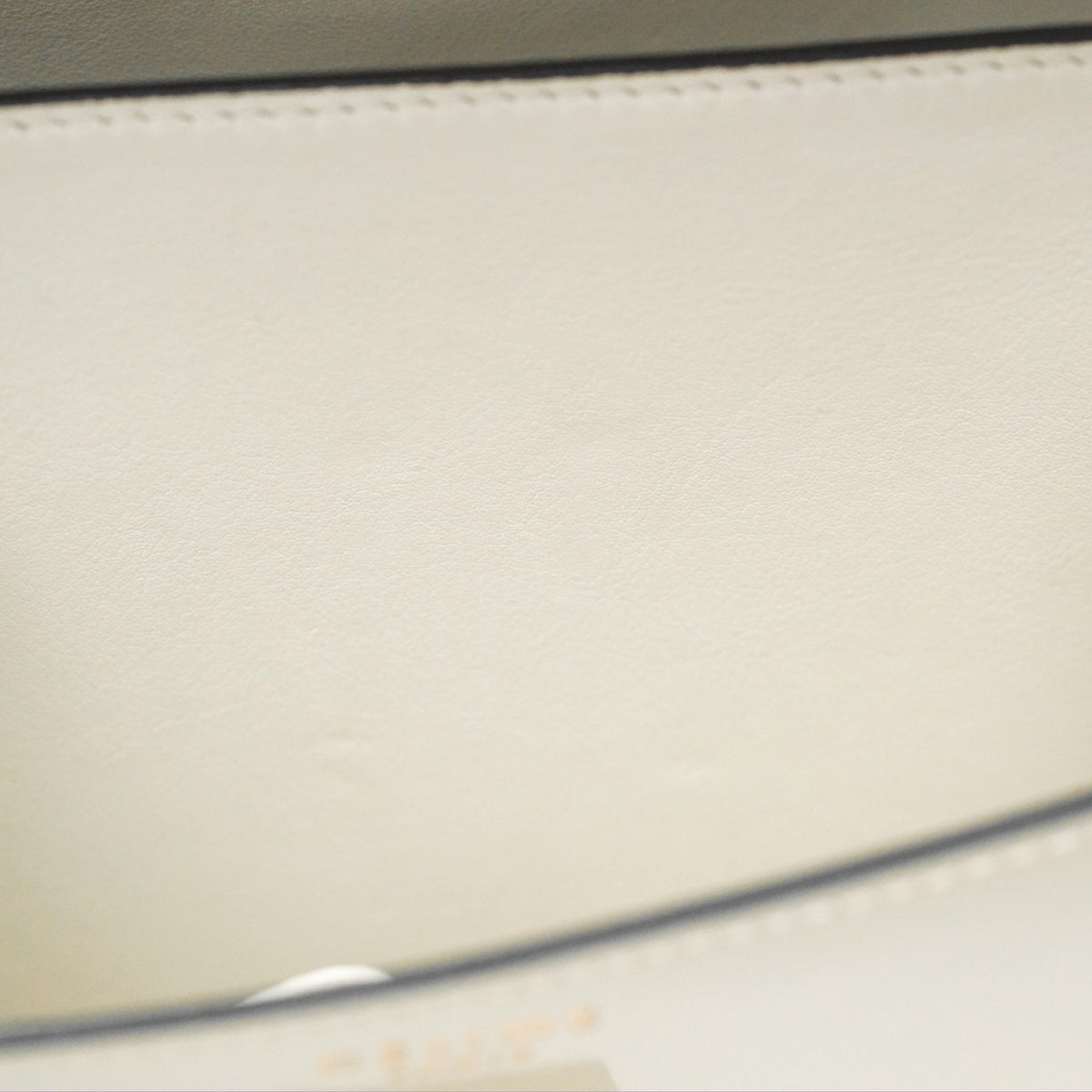 Celine Medium Classic Box Flap White Patent Gold Hardware