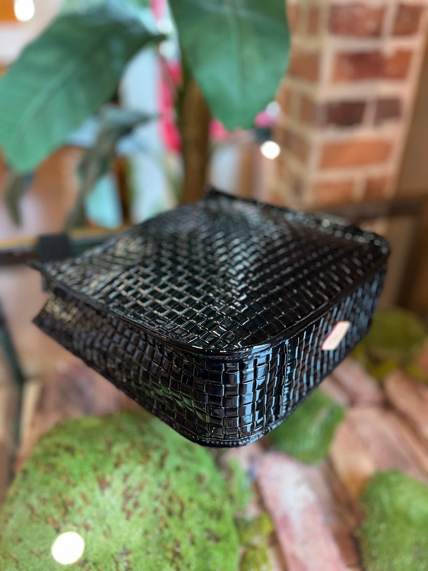 MZ WALLACE Box Black Crossbody