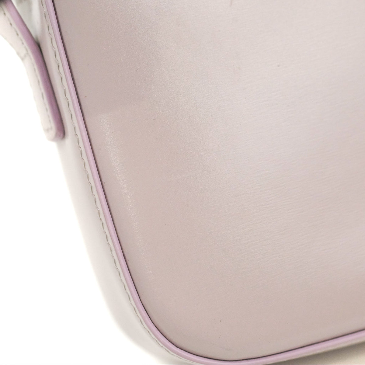 Celine Triomphe Shoulder Bag Peony Calfskin