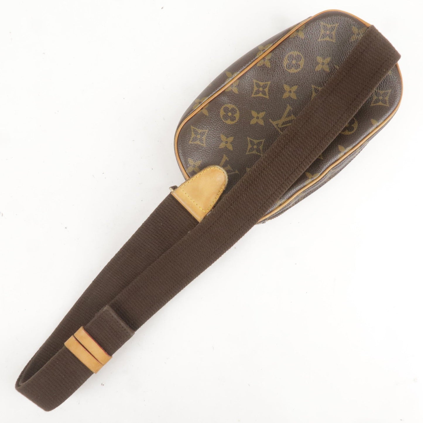 Louis Vuitton Monogram Pochette Gange Crossbody Bag M51870