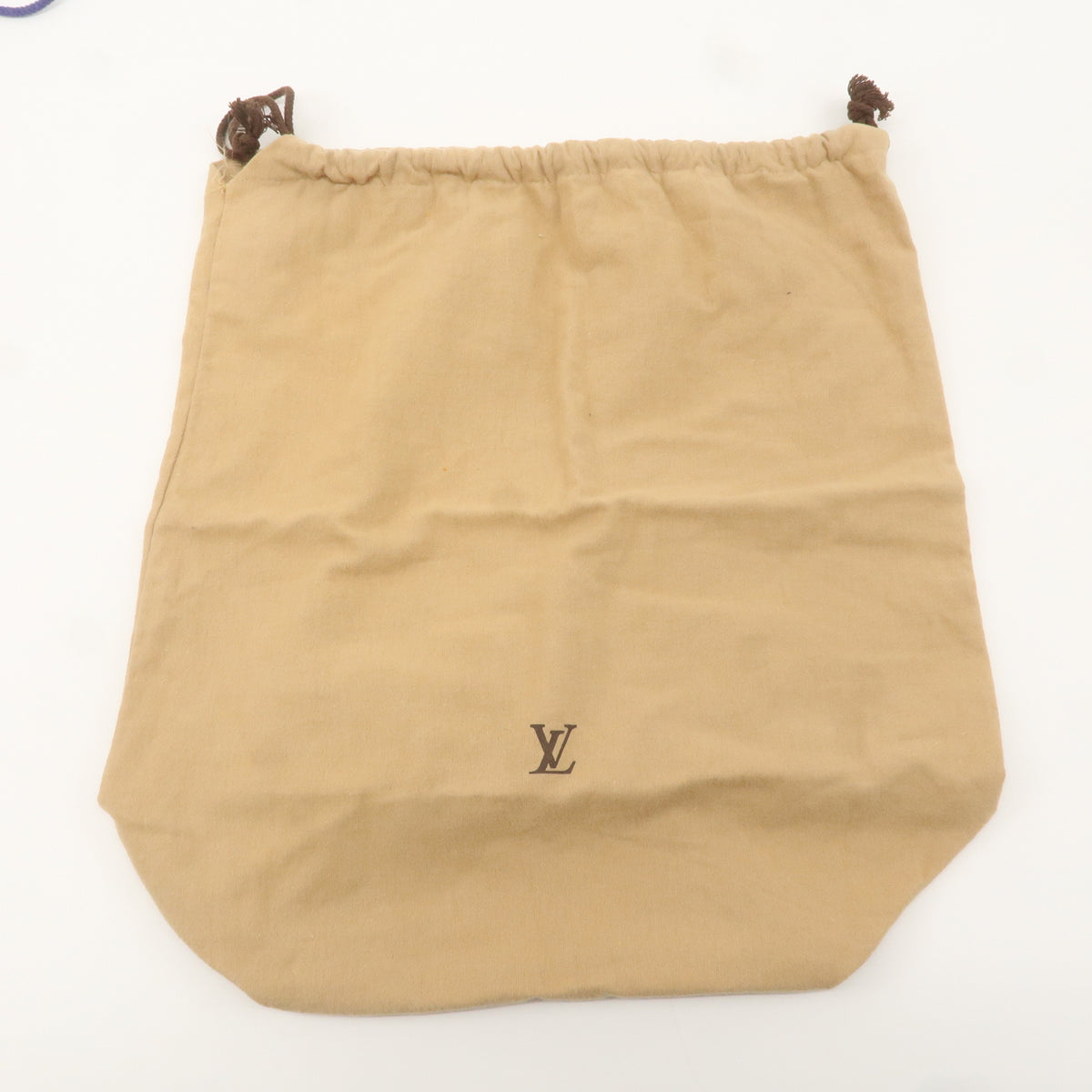 Louis Vuitton Set of 7 Storage Bag Dust Bag Drawstring Beige
