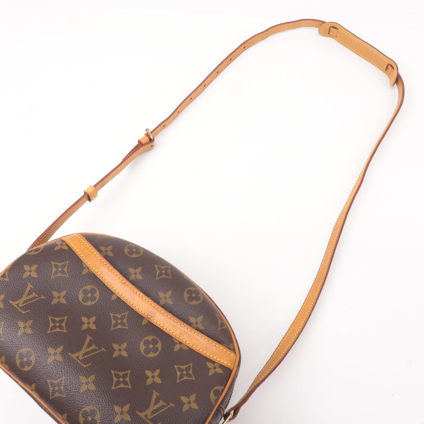 Louis Vuitton Monogram Blois Crossbody Shoulder Bag M51221