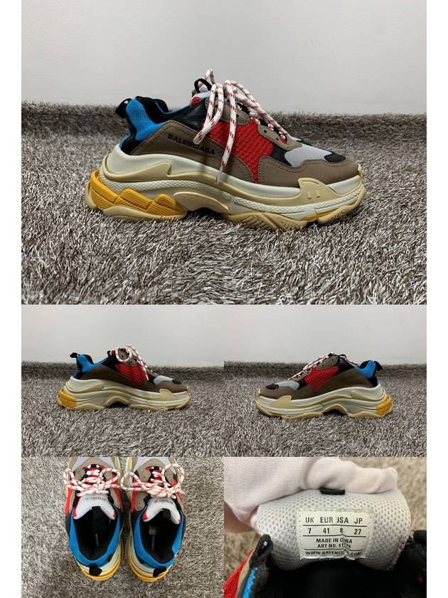 Luxury Balenciaga  Triple S Multi 41 260