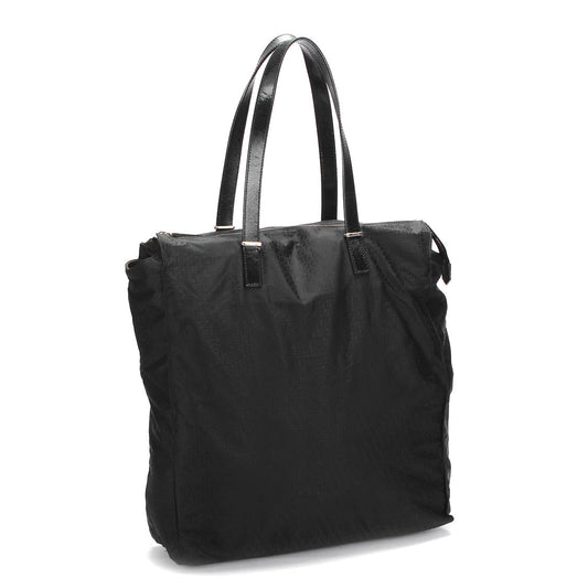 Fendi Zucchino Nylon Tote Bag 7Va236 - '10s