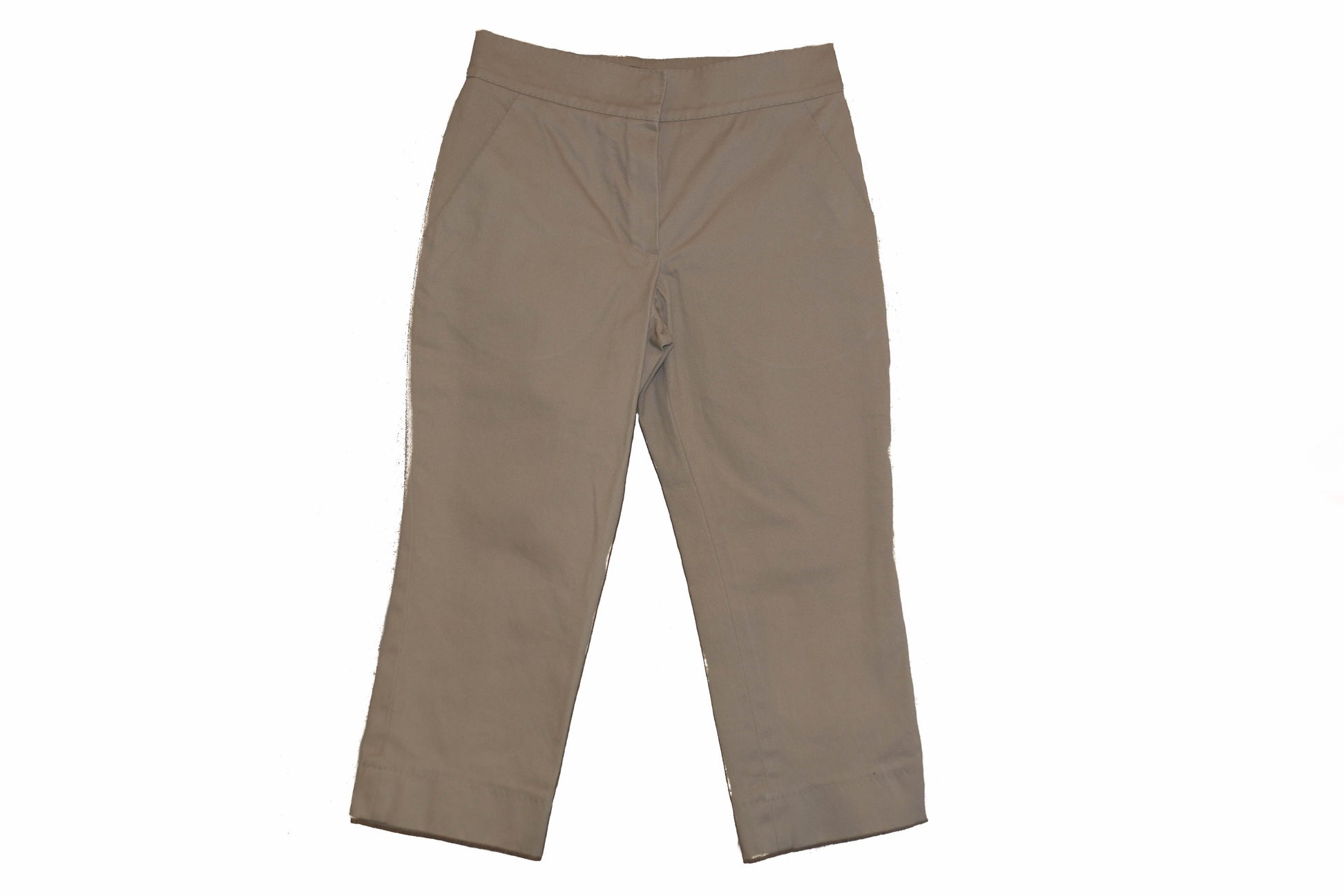 Louis Vuitton Beige Cotton Womens Pants Size 34 | Italystation.com - Shop Now at italystation.com