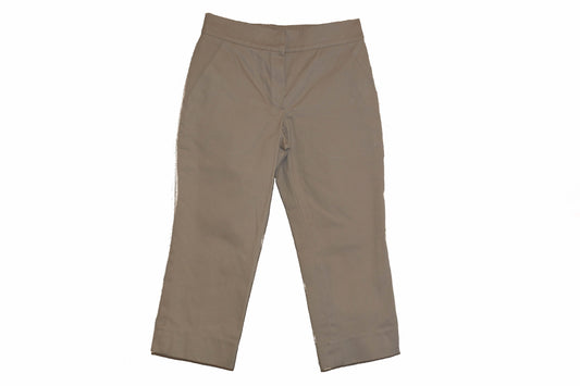 Louis Vuitton Beige Cotton Womens Pants Size 34 | Italystation.com - Shop Now at italystation.com