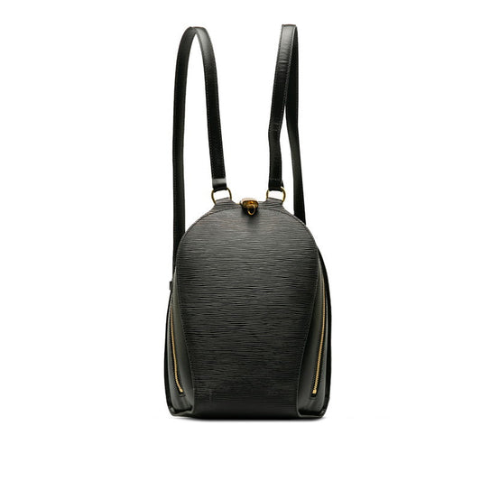 Louis Vuitton Louis Vuitton Epic M52232 Lux  Leather Noir Black