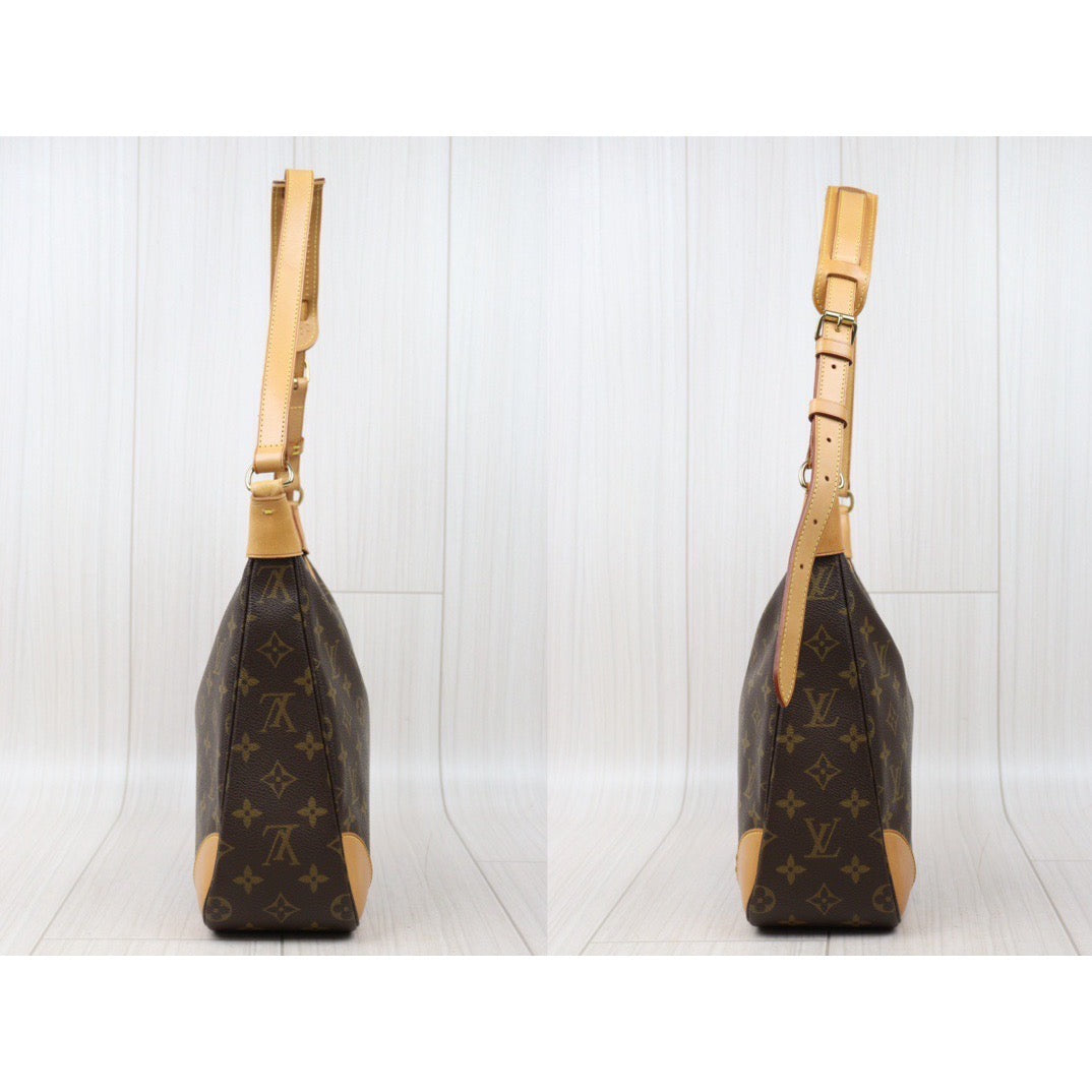 Rank AB｜LV Monogram Boulogne 30 Shoulder Bag ｜V24061009