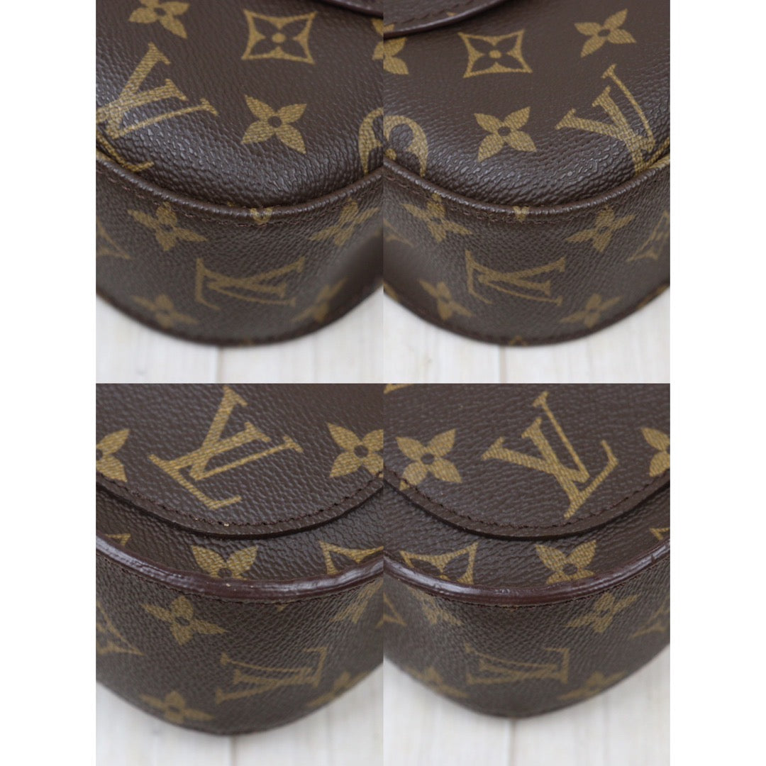Rank AB｜ LV Monogram Saint Cloud GM Shoulder Bag ｜24061005