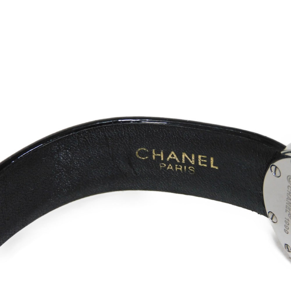 CHANEL Watches Quartz H0579 Stainless steel, enamel black La Ronde black dial Women Used