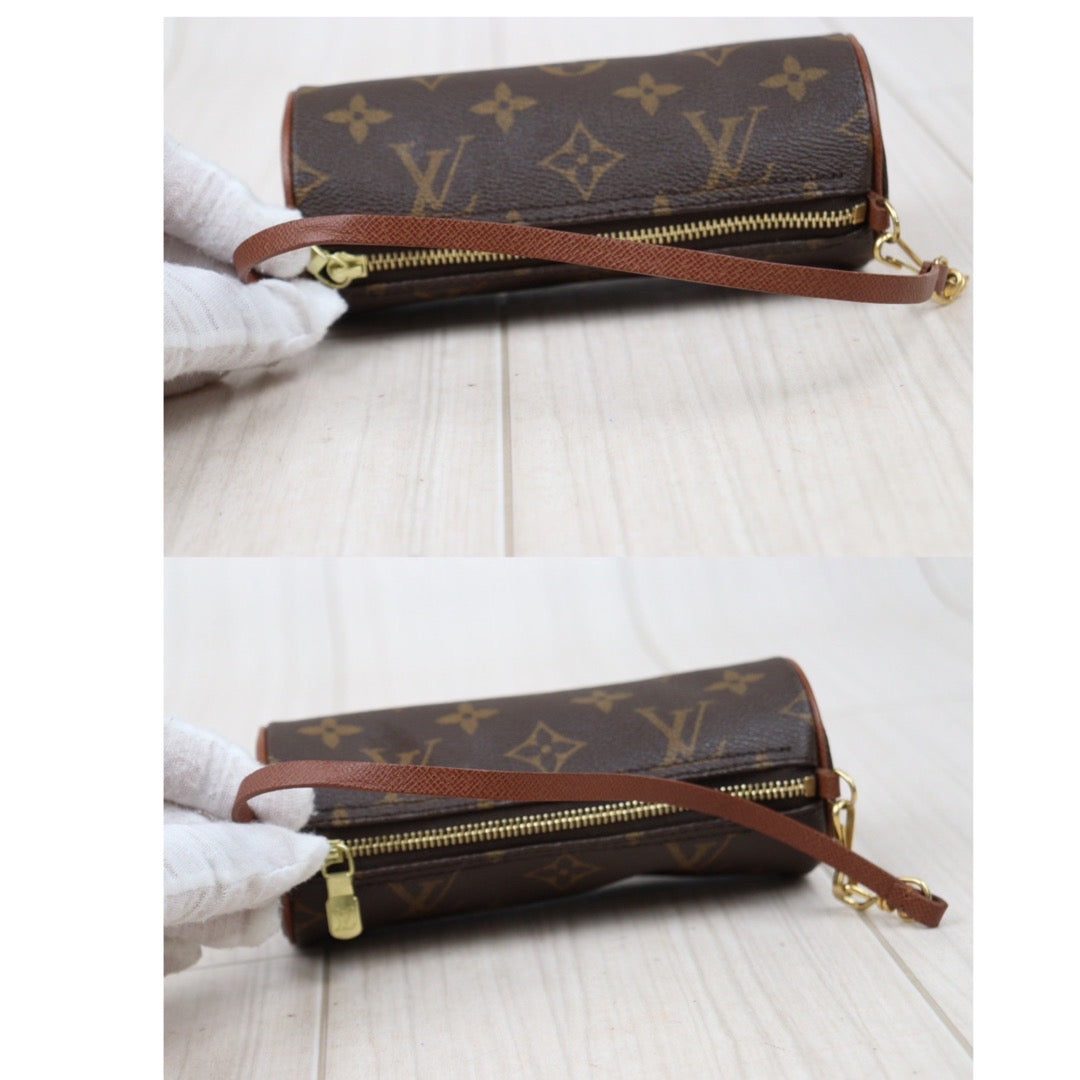 Rank A｜LV Monogram Papillon Included Pouch｜24041123