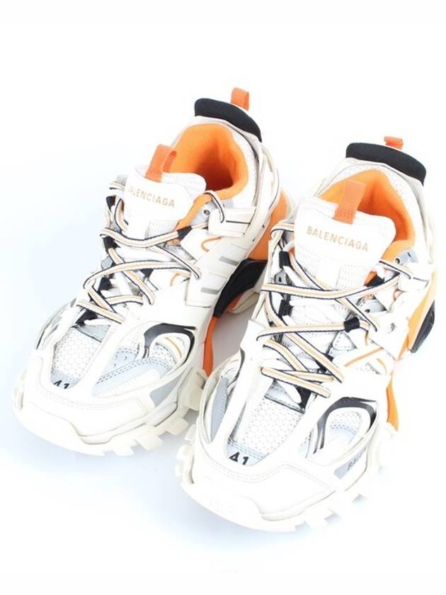 Luxury Balenciaga  track shoes whiteju 41 260