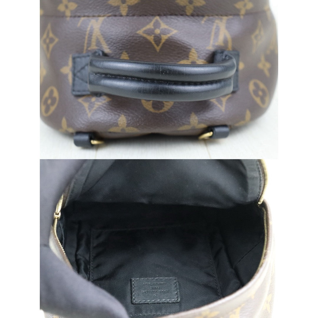 Good ( Rank AB)｜  LV Monogram Coated Canvas Mini Palm Springs Backpack｜S25030603