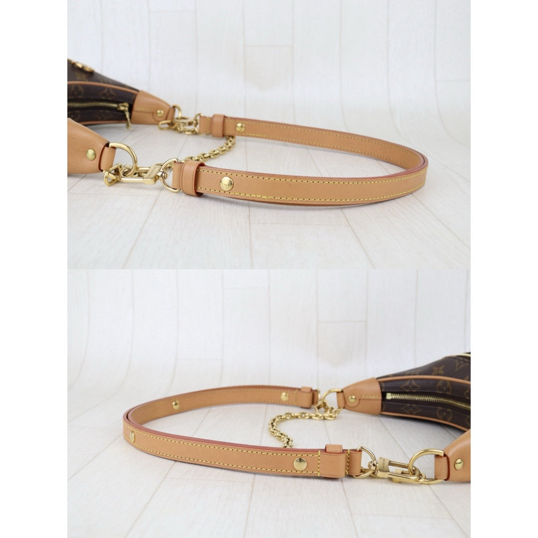 Very Good ( Rank A) ｜LV Monogram loopping Pochette Croissant Shoulder Bag IC Chips Model ｜S25030707