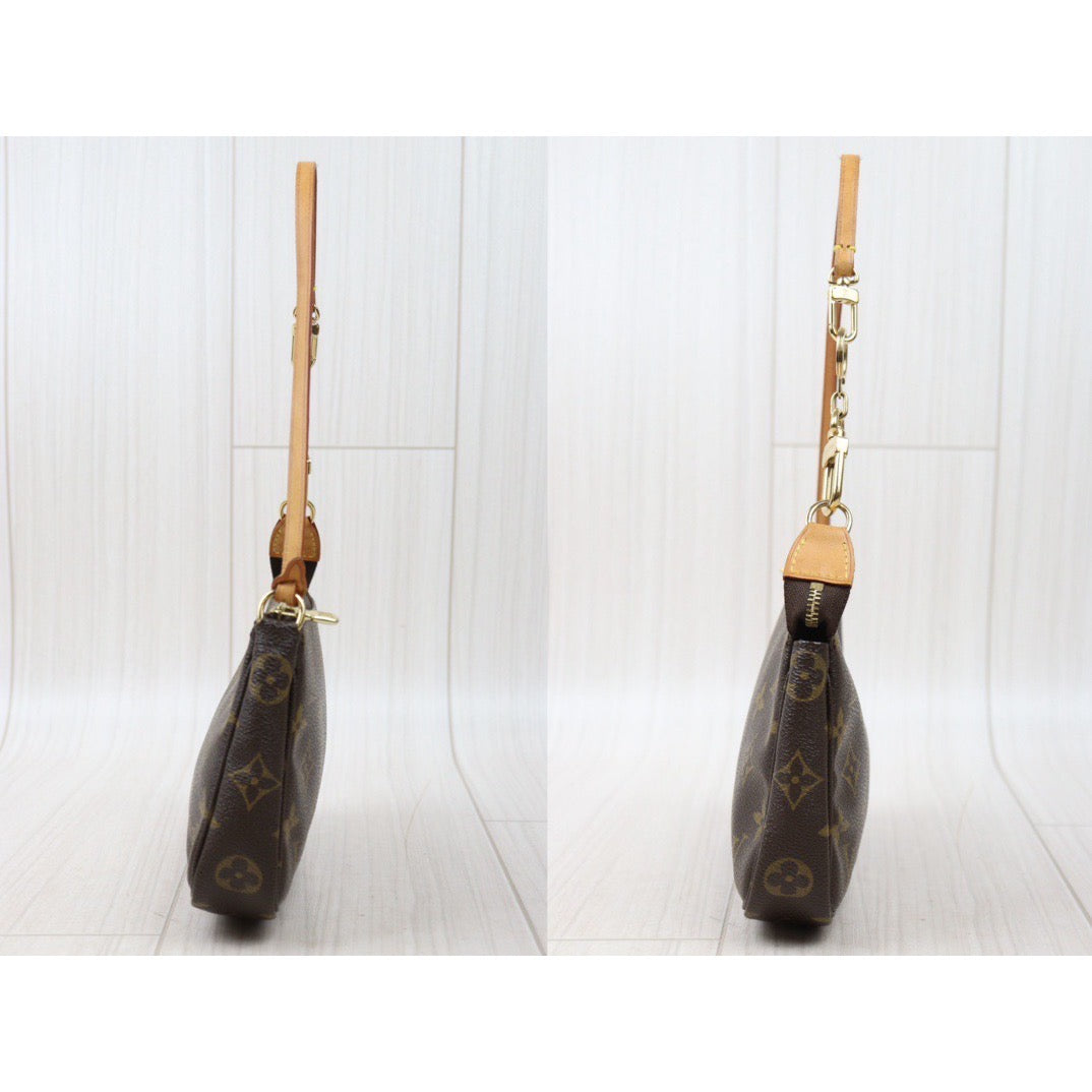 Good ( Rank AB) ｜ LV Monogram Pochette Accessoires Vintage Model ｜VT25030106