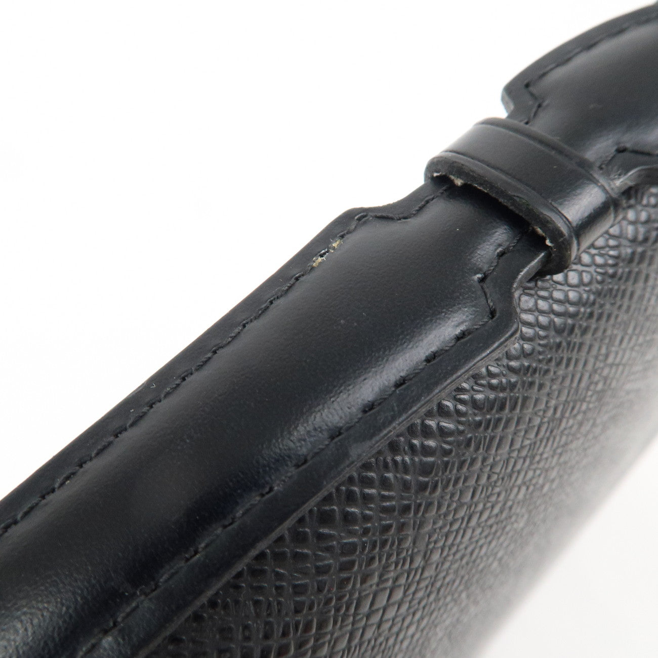Louis Vuitton Taiga Organizer Atoll Long Wallet Ardoise M30652