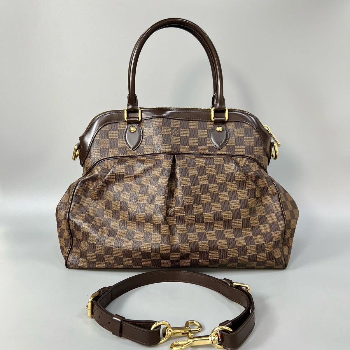 Preloved Louis Vuitton Trevi Bag GM XJ10729