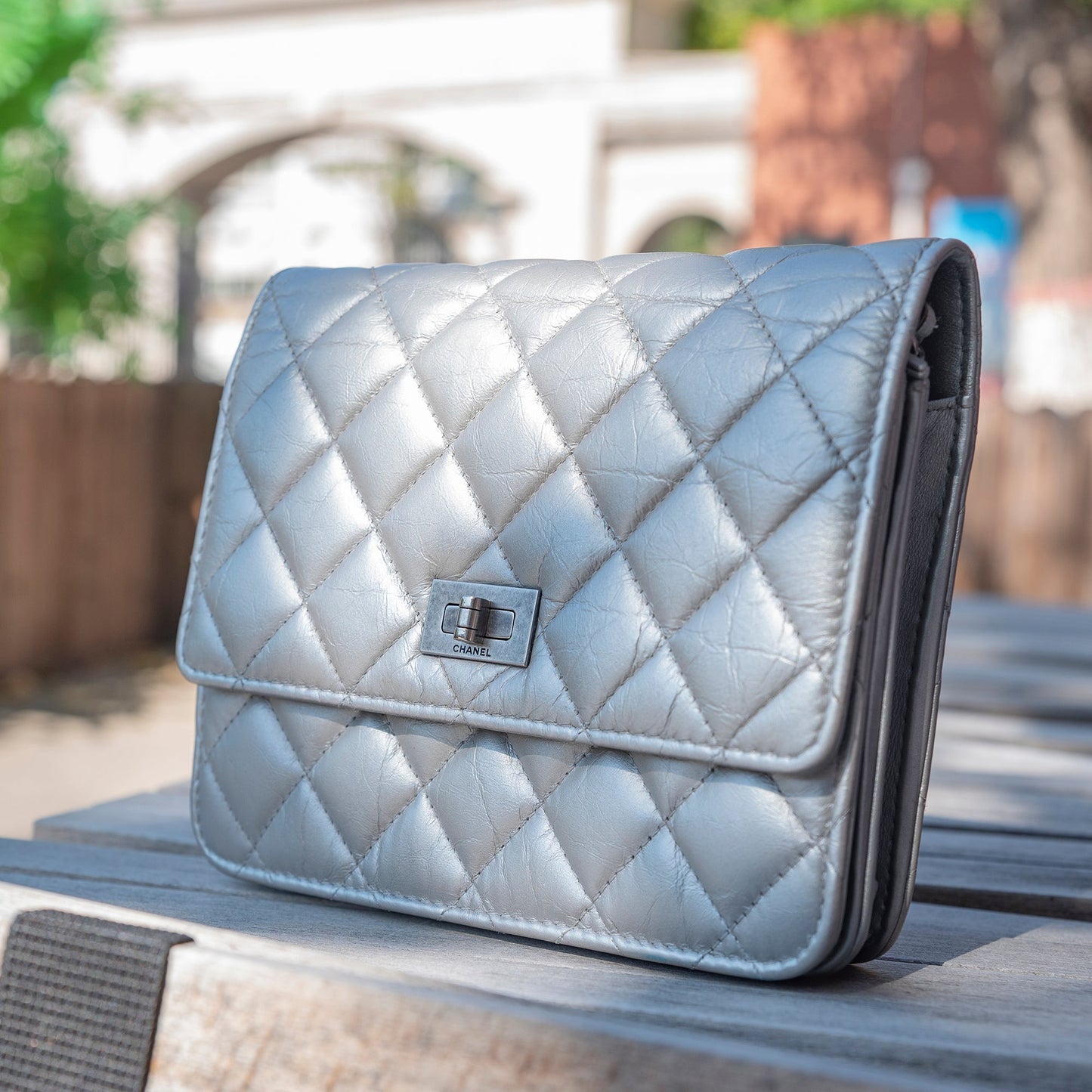 Top Quality Chanel Matelasse Reissue Wallet on Chain