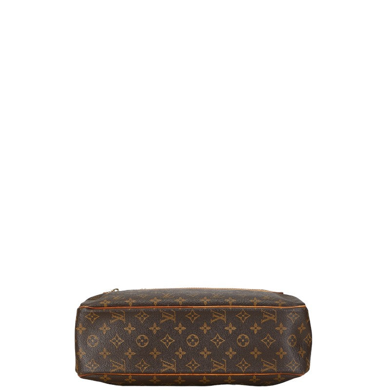 Louis Vuitton Monogram City GM Shoulder Bag M51181 Brown PVC Leather  Louis Vuitton