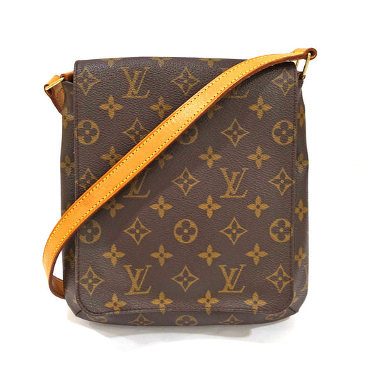 Louis Vuitton Salsa Short Monogram Shoulder Bag  M51258