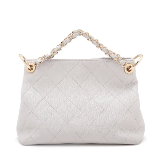 Chanel Matrasse Caviar S Chain Shoulder Bag Gr G  29th