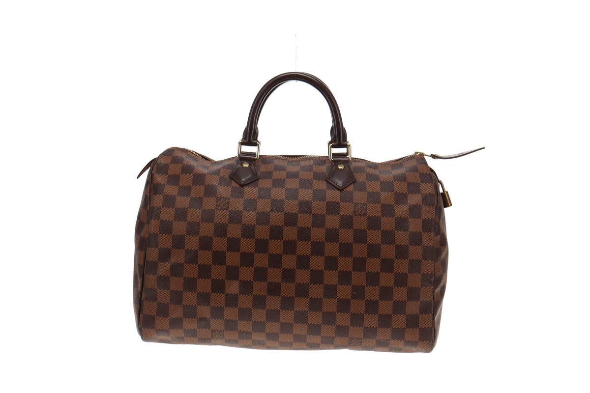 Louis Vuitton Speedy 35 Damier Ebene RL1175