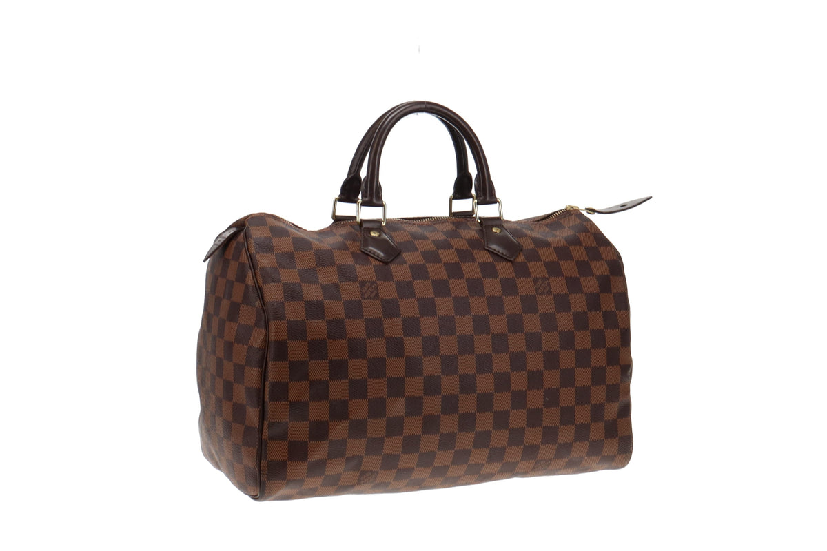 Louis Vuitton Speedy 35 Damier Ebene RL1175