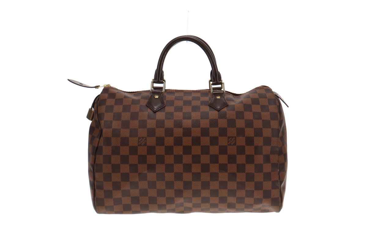 Louis Vuitton Speedy 35 Damier Ebene RL1175