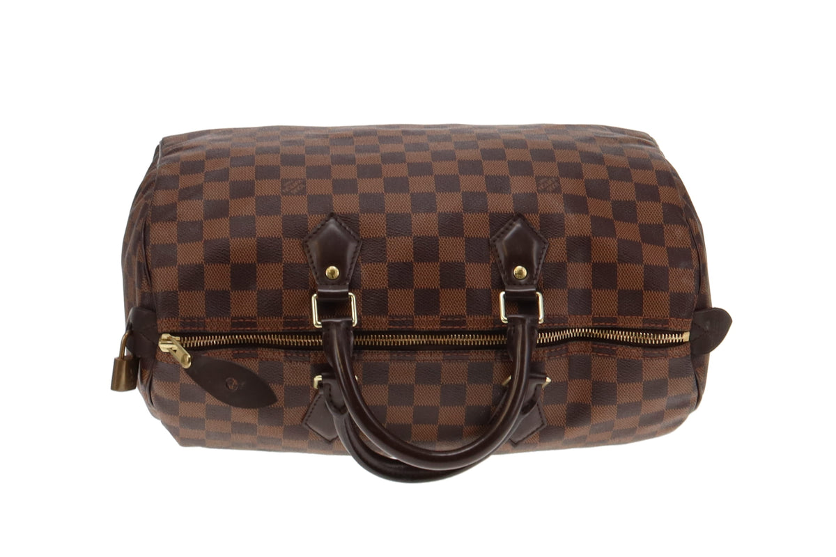 Louis Vuitton Speedy 35 Damier Ebene RL1175