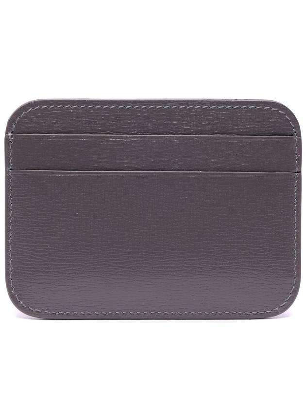 Luxury Balenciaga  Gossip BB Logo Card Wallet Grey