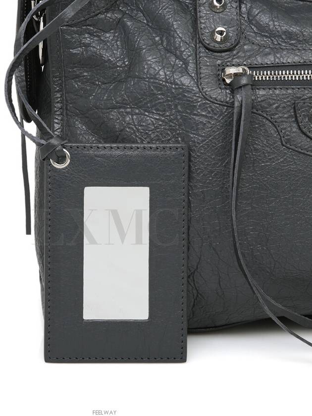 Luxury Balenciaga  City motor bag gray 505550 cross