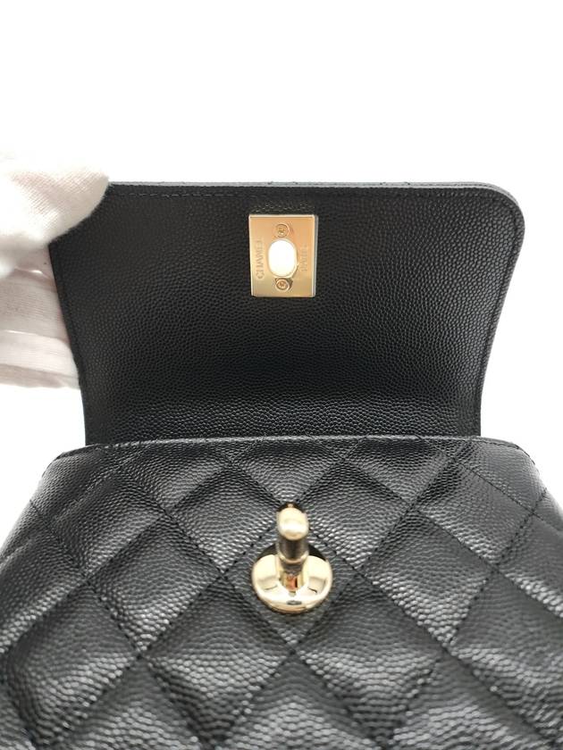 Coco Handle Mini Bag Black Chanel