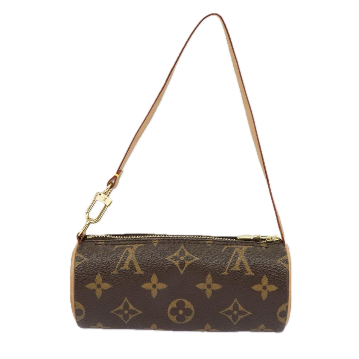Louis Vuitton Mini Baby Papillon  Canvas Clutch Bag