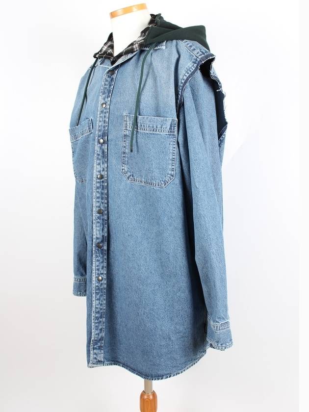Luxury Balenciaga  twin layered shirt