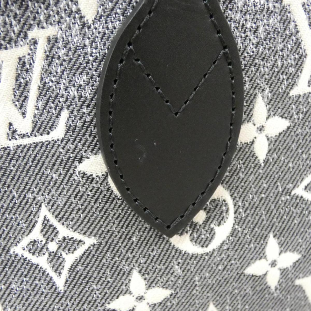 Louis Vuitton Monogram Jacquard Denim Neverfull MM M21465 Bag