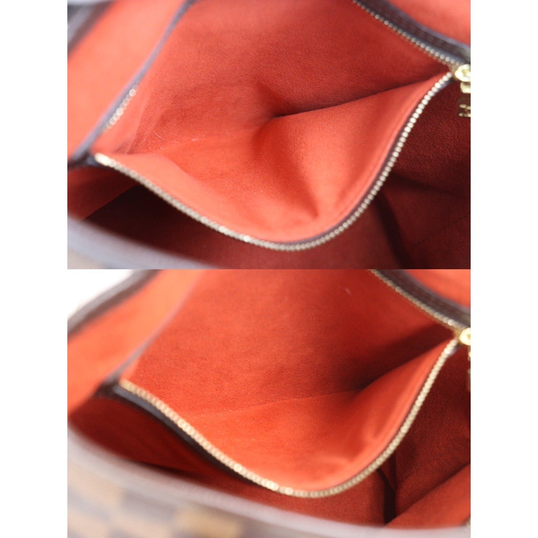 Rank A｜LV Damier Male Handbag With Pouch｜24072911