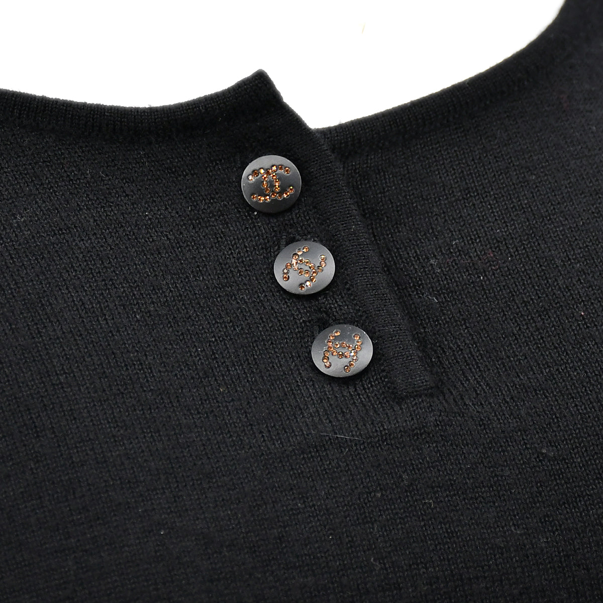 Chanel Sweater Black 00A #38