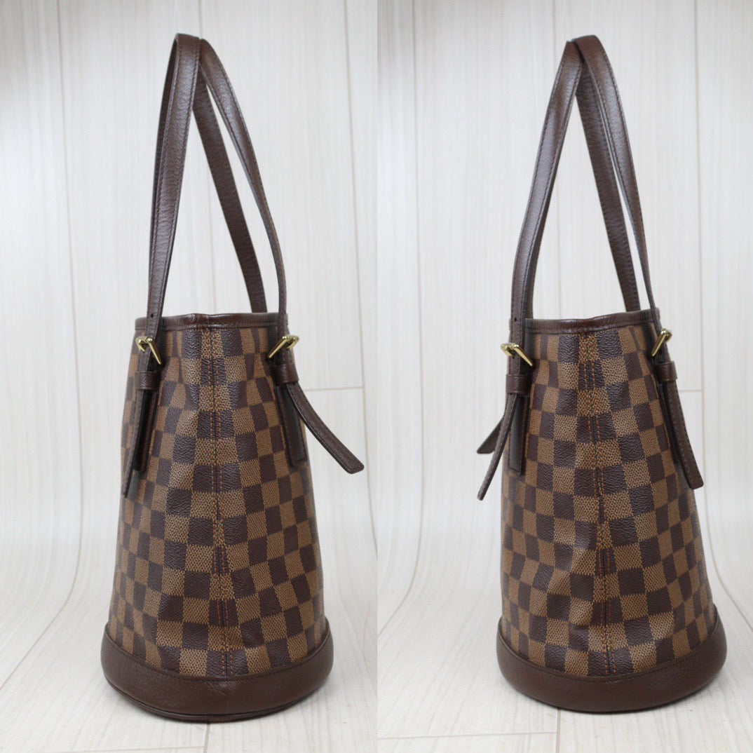 Rank A｜LV Damier Male Handbag With Pouch｜24072911