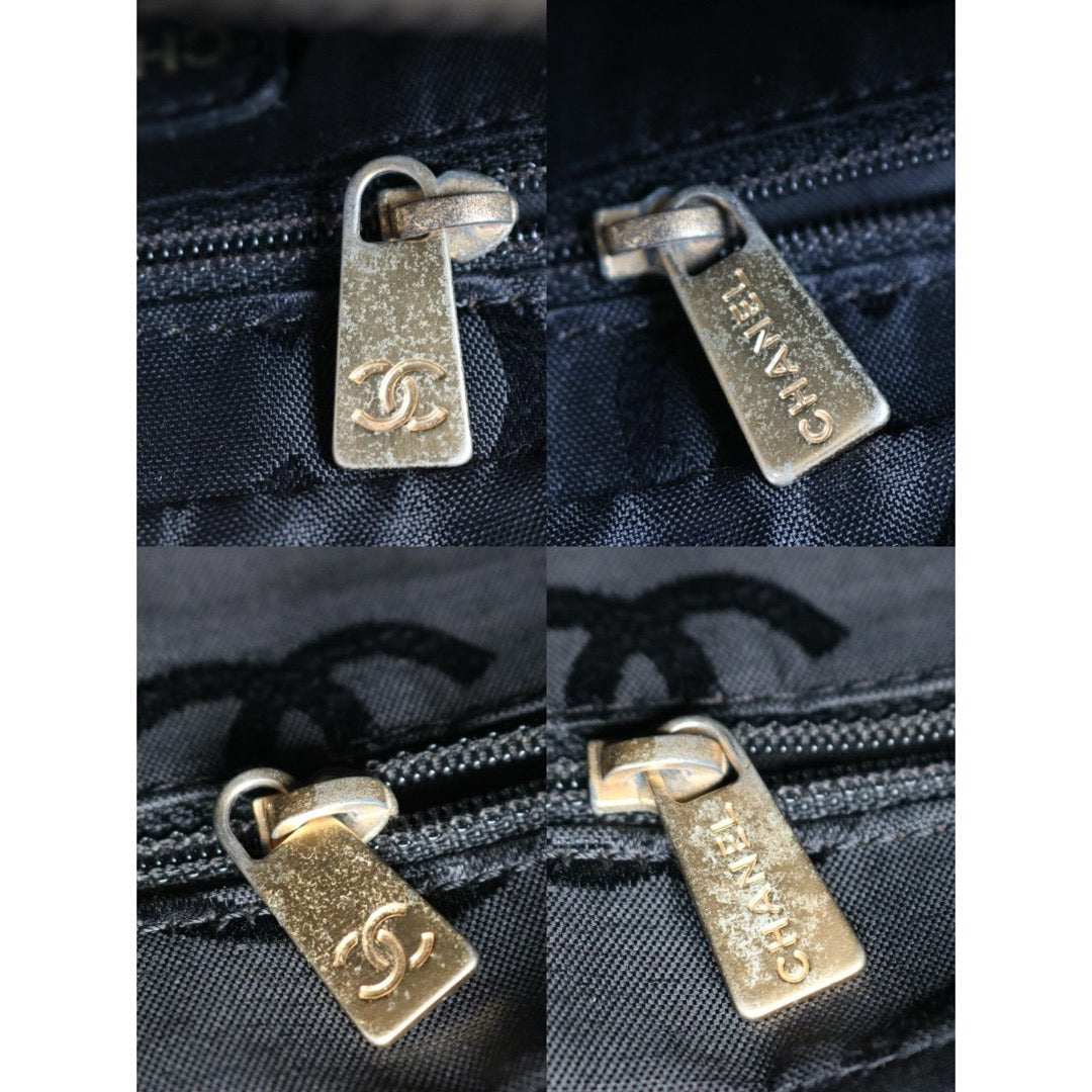 Good ( Rank AB)｜CHANEL Hobo Calf Leather Shoulder Bag  Made In 2003～2004Year｜W24090501