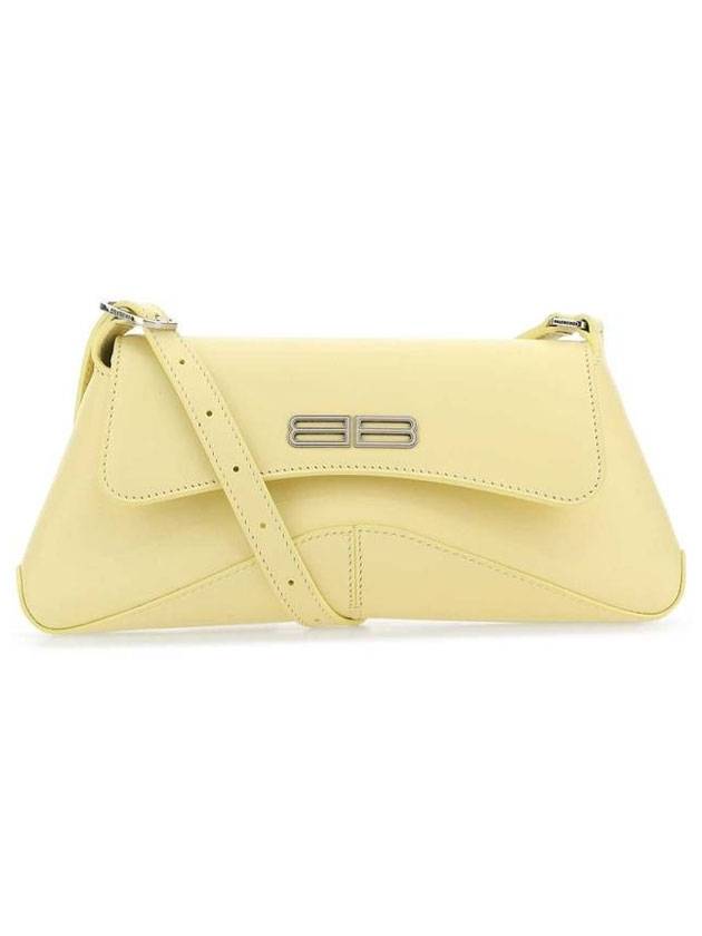 Luxury Balenciaga  XX Small Flap Shoulder Bag Yellow