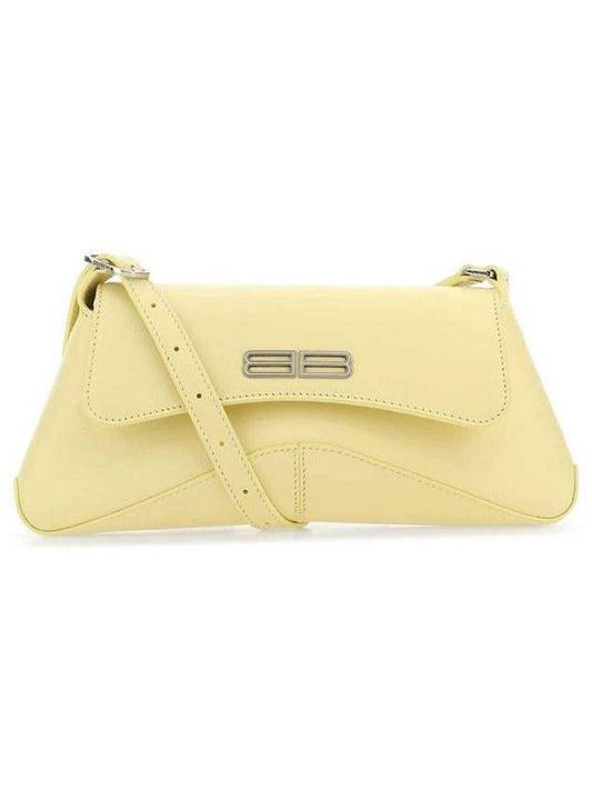Luxury Balenciaga  XX Small Flap Shoulder Bag Yellow