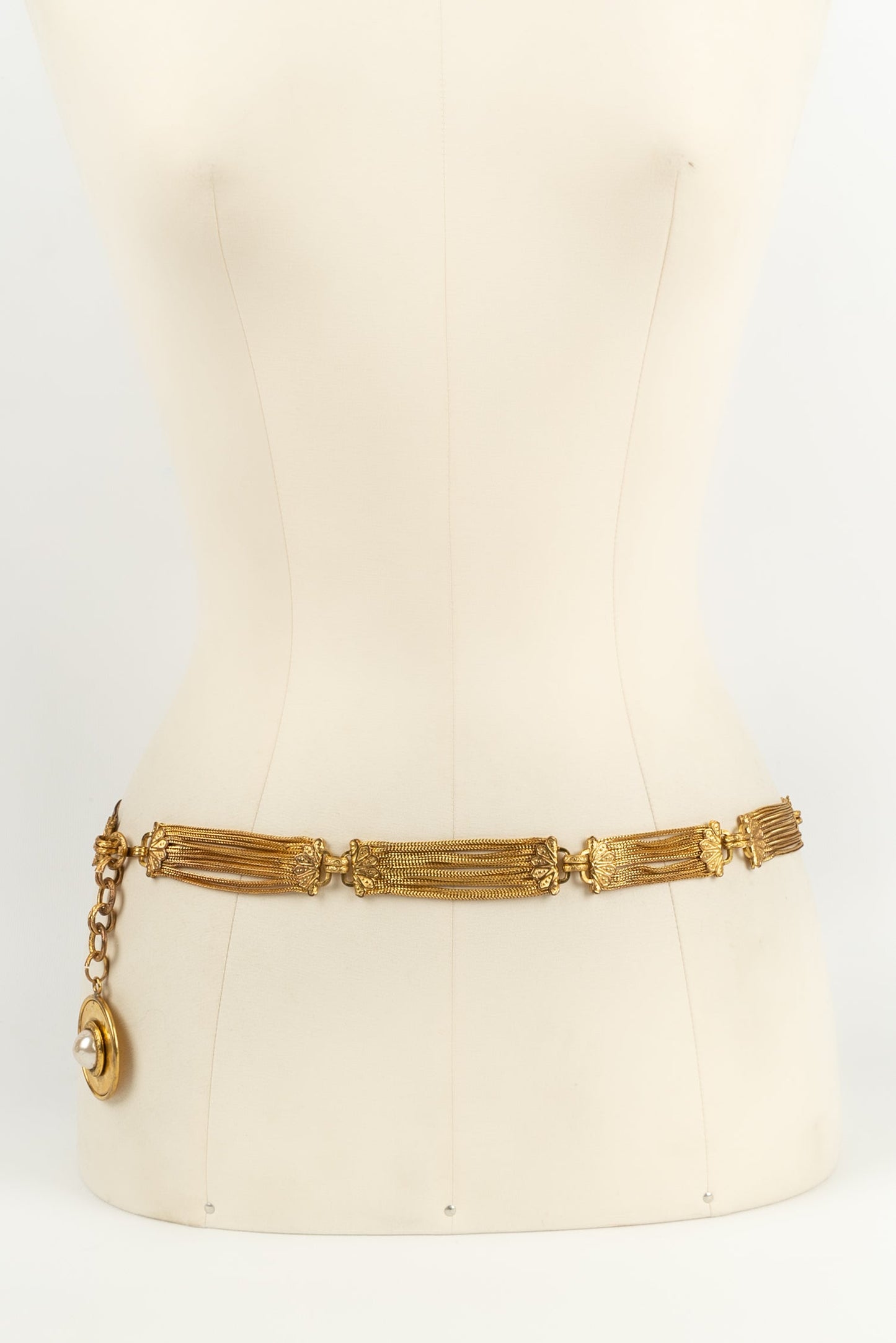 Ceinture bijou Chanel