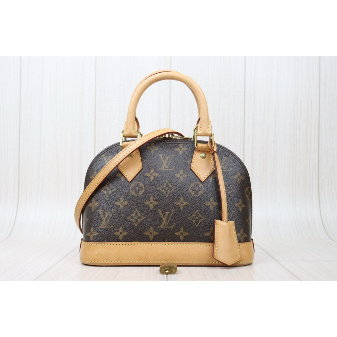 Good ( Rank AB)｜LV Monogram Alma BB HandBag Shoulder Bag｜S25021006