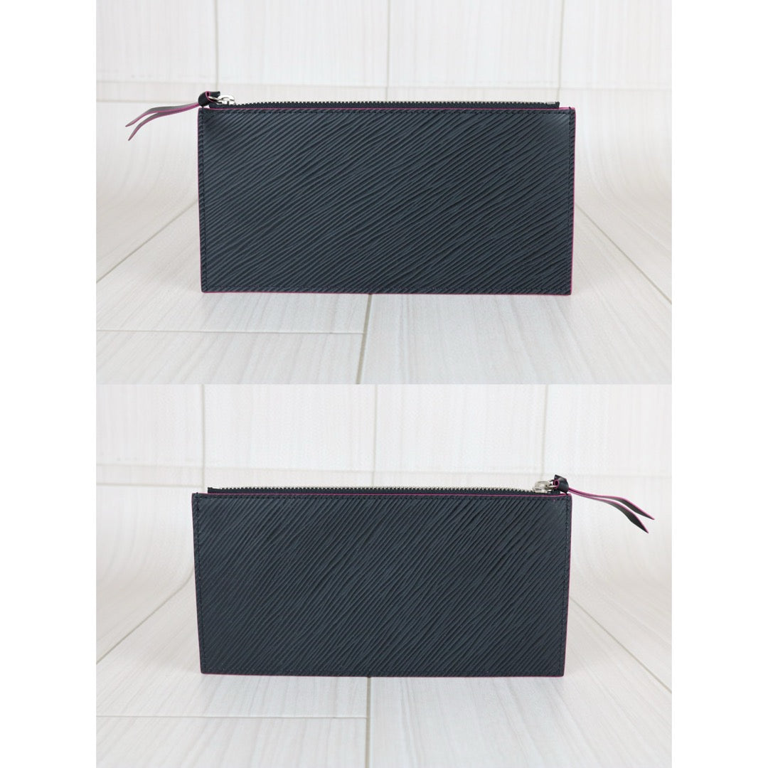 Excellent（Rank SA）｜LV Epi Pochette Felicie Shoulder Bag Black｜X25040709
