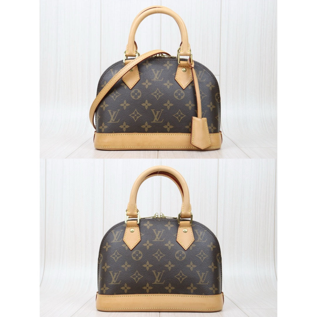 Good ( Rank AB)｜LV Monogram Alma BB HandBag Shoulder Bag｜S25021006