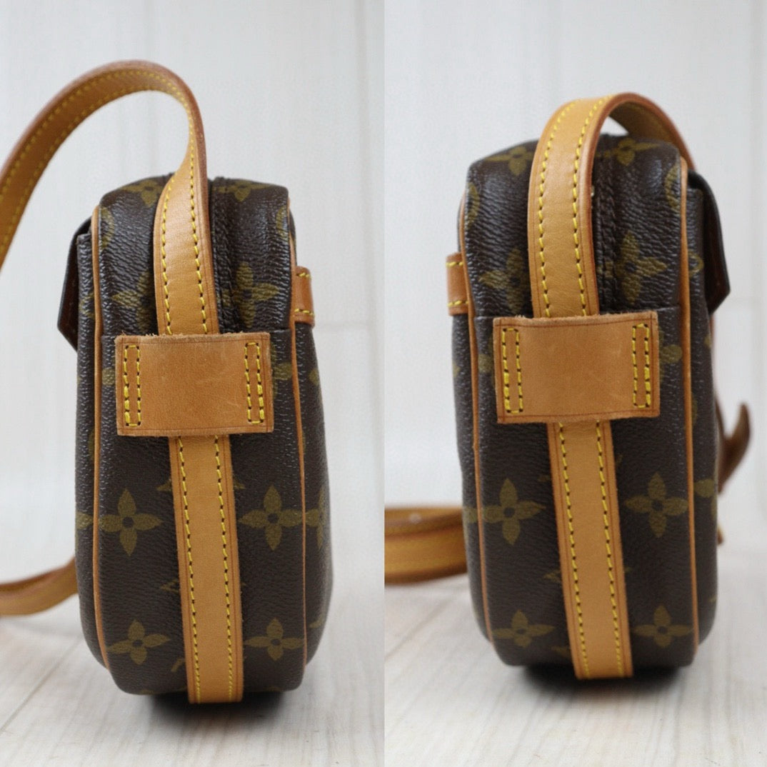 Rank AB ｜ LV Monogram Genefeuille PM Shoulder Bag｜24072904